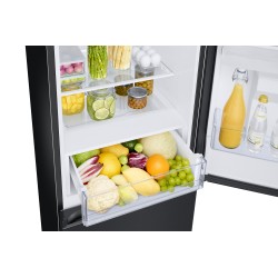 Samsung Réfrigérateur combiné, 331L - RB3CT630DBN